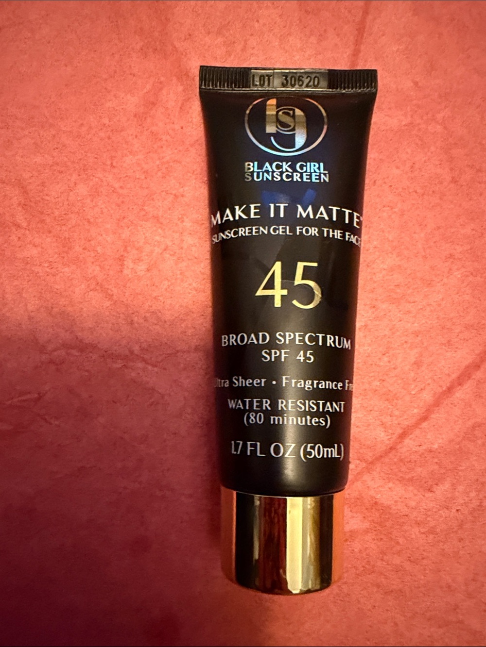 Black Girl Sunscreen Make It Matte SPF 45 Sunscreen NEW